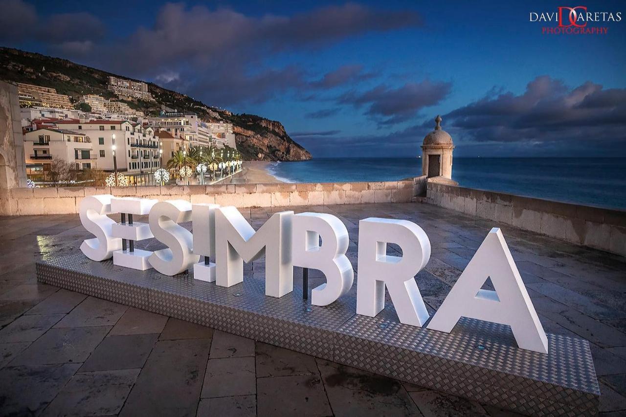 Вилла Casa Da Ribeira Сесимбра Экстерьер фото