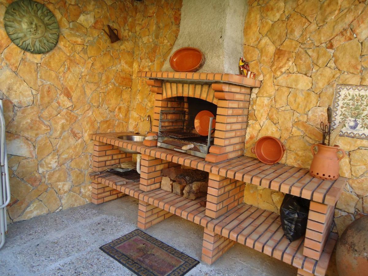 Вилла Casa Da Ribeira Сесимбра Экстерьер фото